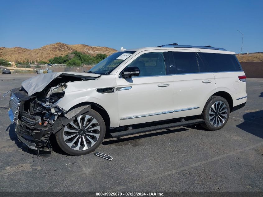 2023 Lincoln Navigator Reserve VIN: 5LMJJ2LG2PEL02451 Lot: 39925079
