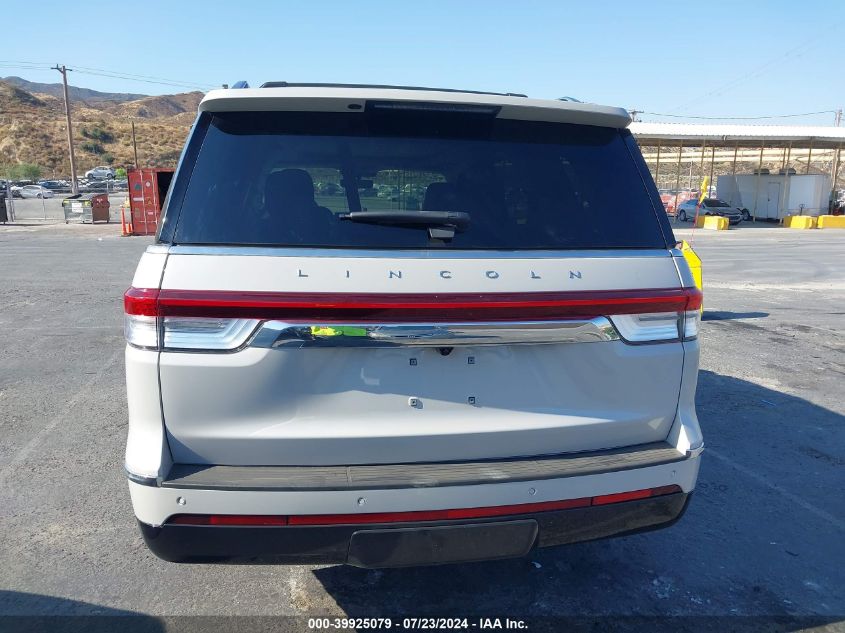 2023 Lincoln Navigator Reserve VIN: 5LMJJ2LG2PEL02451 Lot: 39925079
