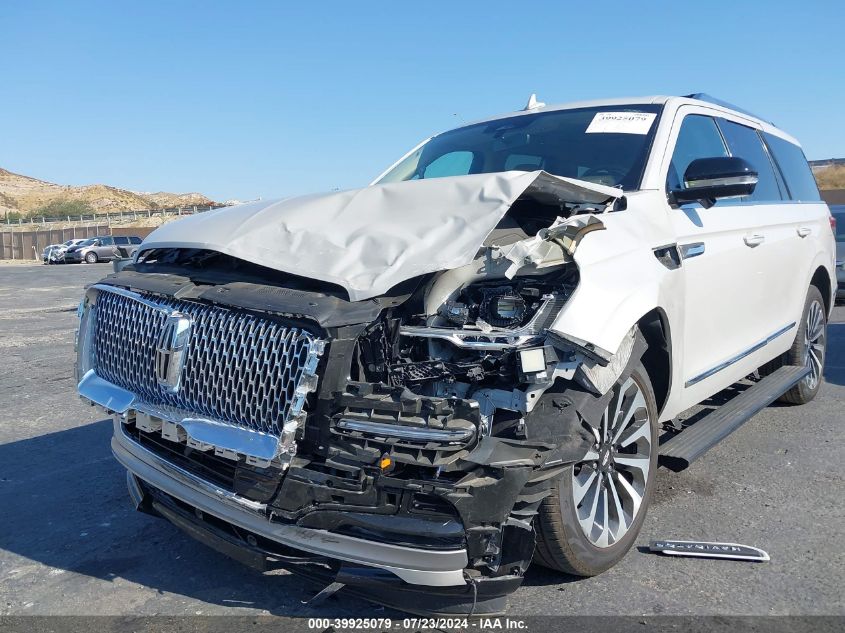 2023 Lincoln Navigator Reserve VIN: 5LMJJ2LG2PEL02451 Lot: 39925079