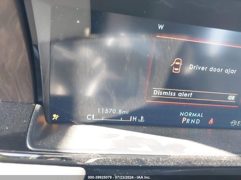 2023 Lincoln Navigator Reserve VIN: 5LMJJ2LG2PEL02451 Lot: 39925079