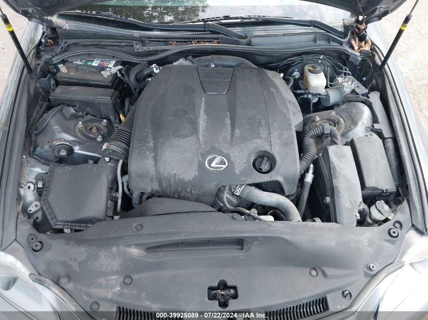 JTHCF1D24E5000895 2014 Lexus Is 250