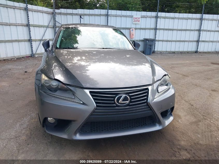 JTHCF1D24E5000895 2014 Lexus Is 250