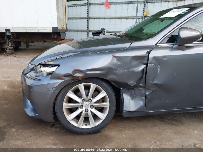 2014 Lexus Is 250 VIN: JTHCF1D24E5000895 Lot: 39925089