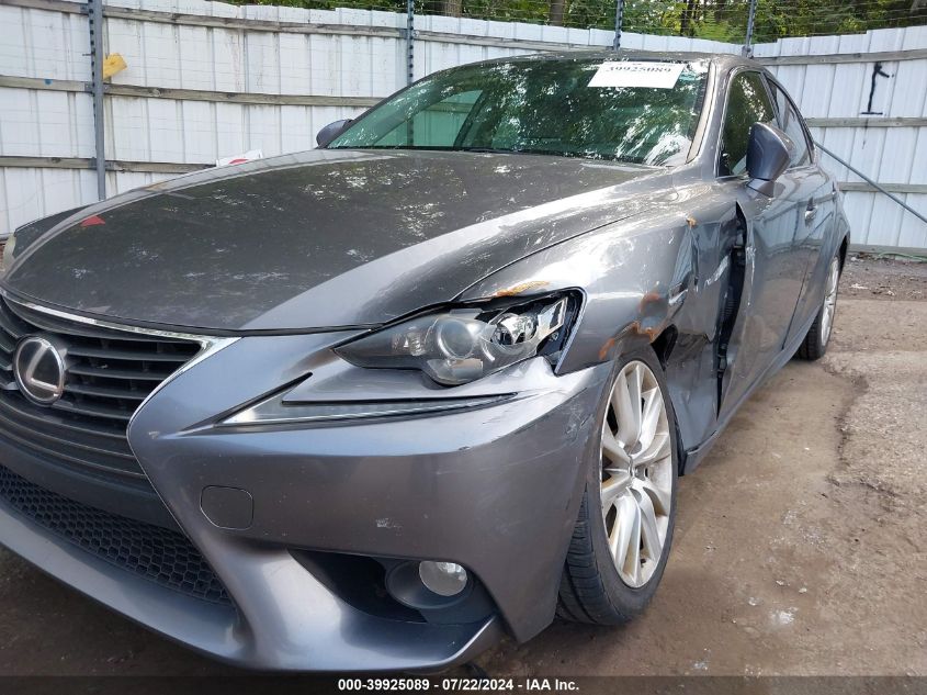 JTHCF1D24E5000895 2014 Lexus Is 250