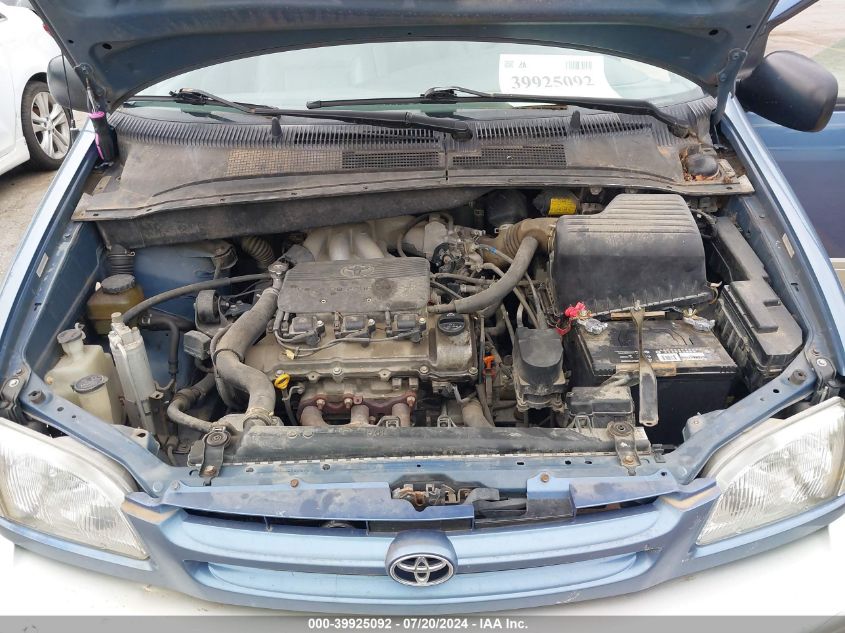 1999 Toyota Sienna Xle VIN: 4T3ZF13C5XU113479 Lot: 39925092