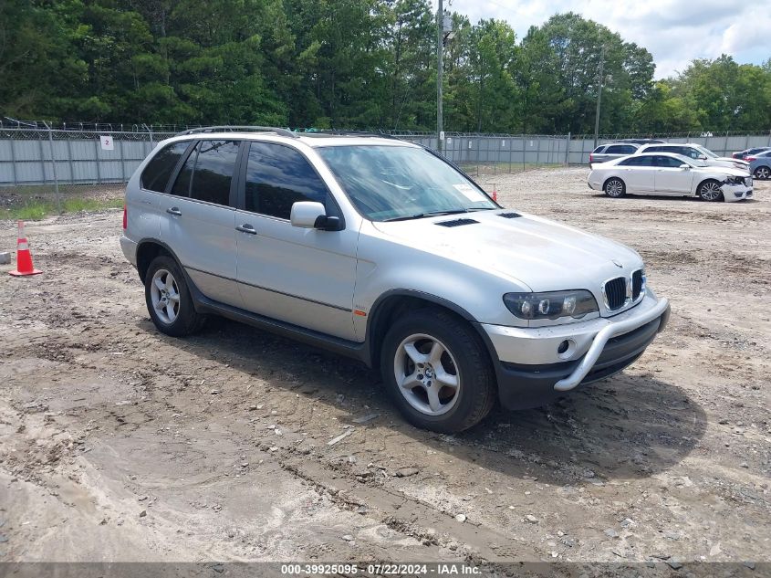 2001 BMW X5 3.0 VIN: WBAFA53571LM72513 Lot: 39925095