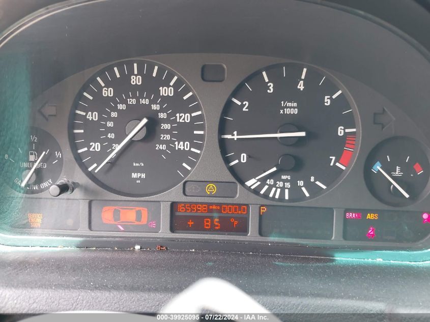 2001 BMW X5 3.0 VIN: WBAFA53571LM72513 Lot: 39925095