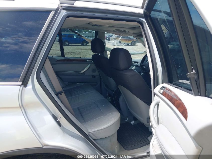 2001 BMW X5 3.0 VIN: WBAFA53571LM72513 Lot: 39925095