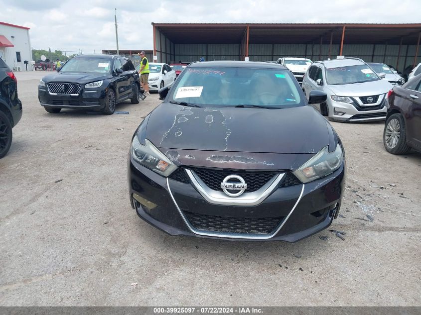 2016 Nissan Maxima 3.5 S VIN: 1N4AA6AP9GC404042 Lot: 39925097