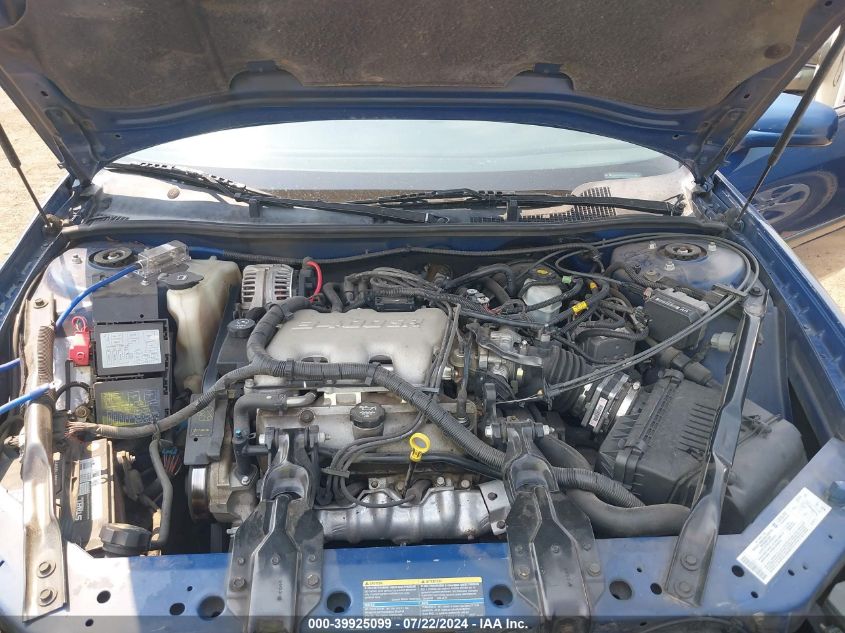 2004 Chevrolet Impala VIN: 2G1WF52E149343970 Lot: 39925099