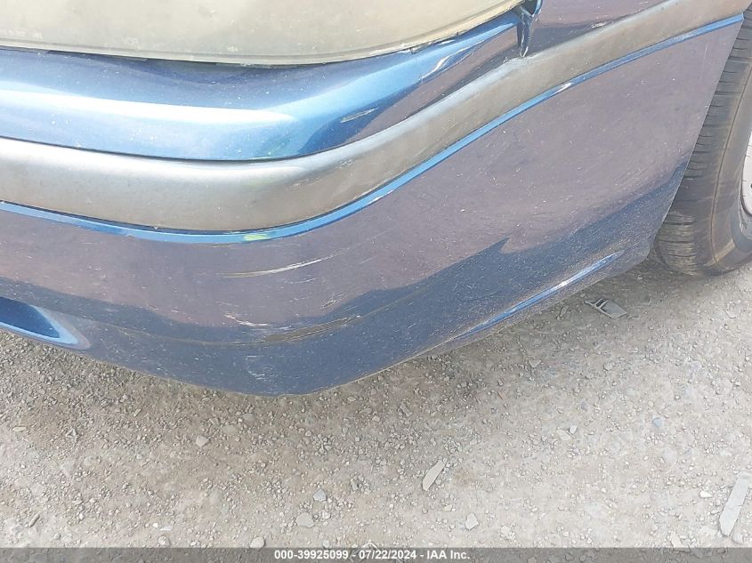 2004 Chevrolet Impala VIN: 2G1WF52E149343970 Lot: 39925099