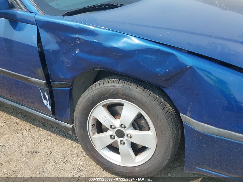 2004 Chevrolet Impala VIN: 2G1WF52E149343970 Lot: 39925099