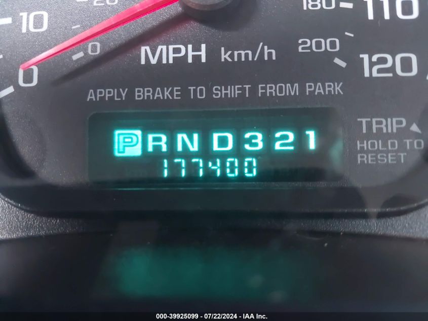 2004 Chevrolet Impala VIN: 2G1WF52E149343970 Lot: 39925099