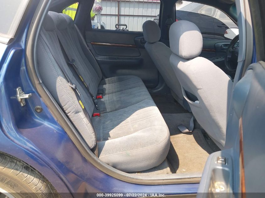 2004 Chevrolet Impala VIN: 2G1WF52E149343970 Lot: 39925099