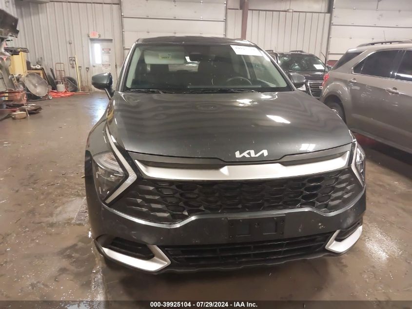 2023 Kia Sportage Lx VIN: KNDPUCAF3P7205224 Lot: 39925104
