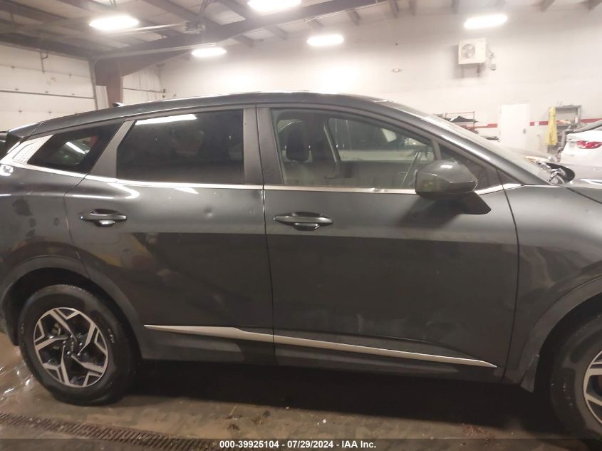 2023 Kia Sportage Lx VIN: KNDPUCAF3P7205224 Lot: 39925104