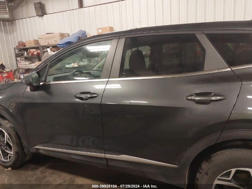 2023 Kia Sportage Lx VIN: KNDPUCAF3P7205224 Lot: 39925104