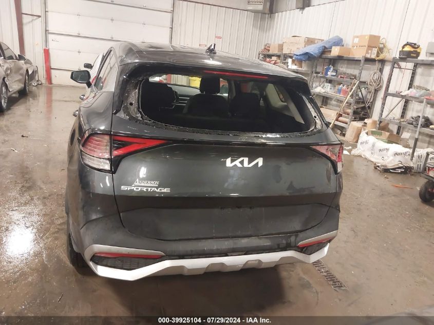2023 Kia Sportage Lx VIN: KNDPUCAF3P7205224 Lot: 39925104