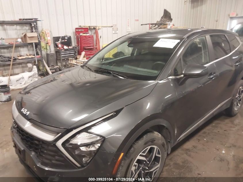 2023 Kia Sportage Lx VIN: KNDPUCAF3P7205224 Lot: 39925104