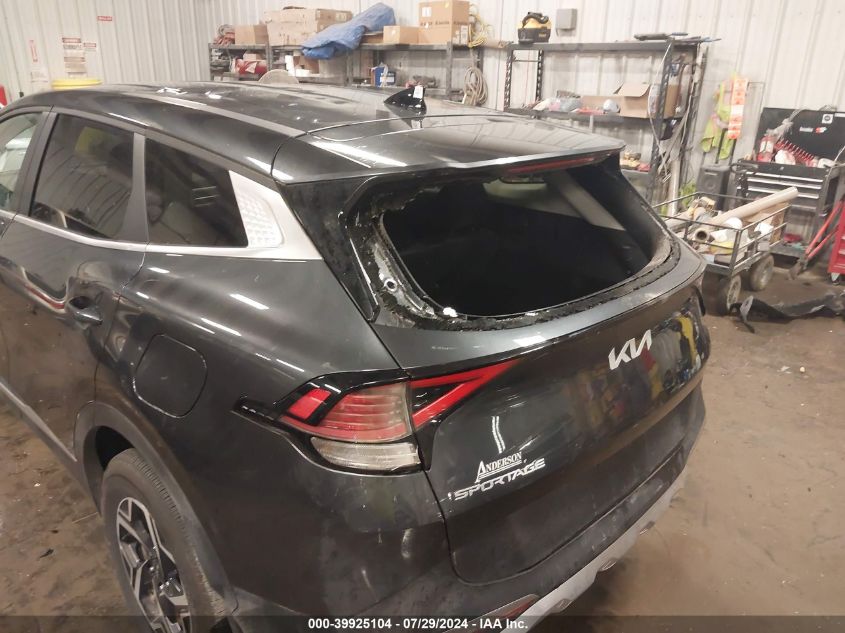 2023 Kia Sportage Lx VIN: KNDPUCAF3P7205224 Lot: 39925104