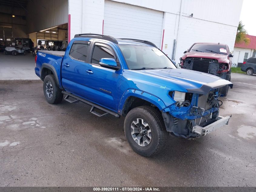 2017 Toyota Tacoma Trd Off Road VIN: 3TMCZ5AN0HM064946 Lot: 39925111