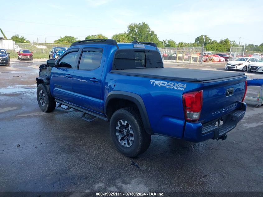 2017 Toyota Tacoma Trd Off Road VIN: 3TMCZ5AN0HM064946 Lot: 39925111