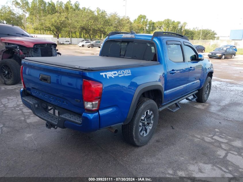 2017 Toyota Tacoma Trd Off Road VIN: 3TMCZ5AN0HM064946 Lot: 39925111