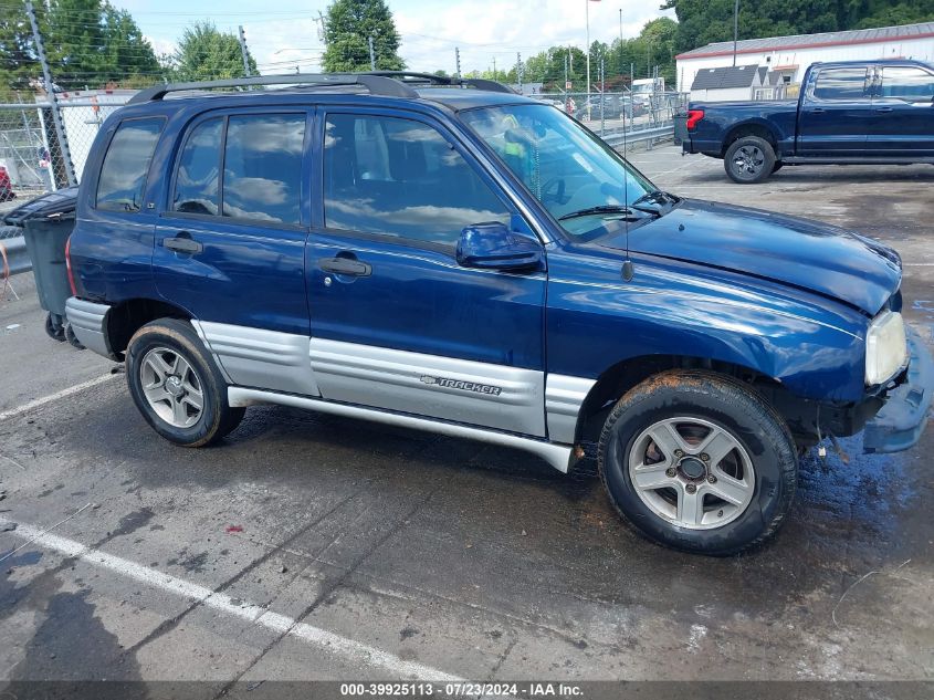 2002 Chevrolet Tracker Hard Top Lt VIN: 2CNBE634126949980 Lot: 39925113