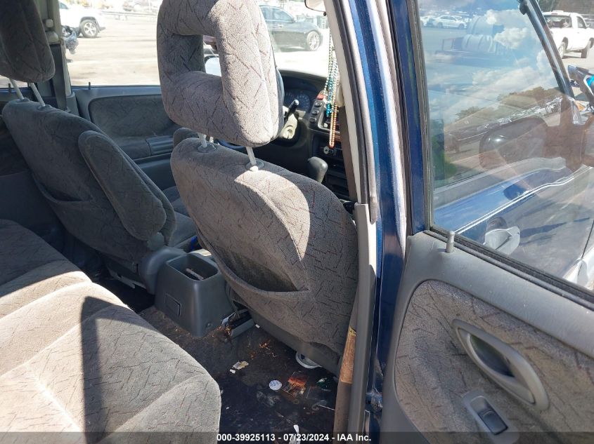 2002 Chevrolet Tracker Hard Top Lt VIN: 2CNBE634126949980 Lot: 39925113