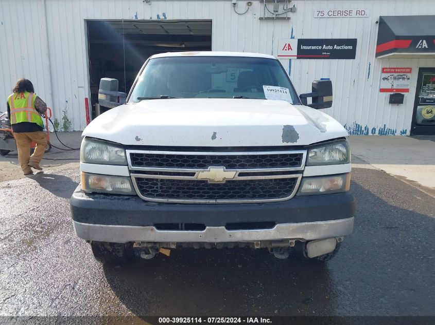 2006 Chevrolet Silverado 2500Hd Lt1 VIN: 1GCHK23D96F140335 Lot: 39925114