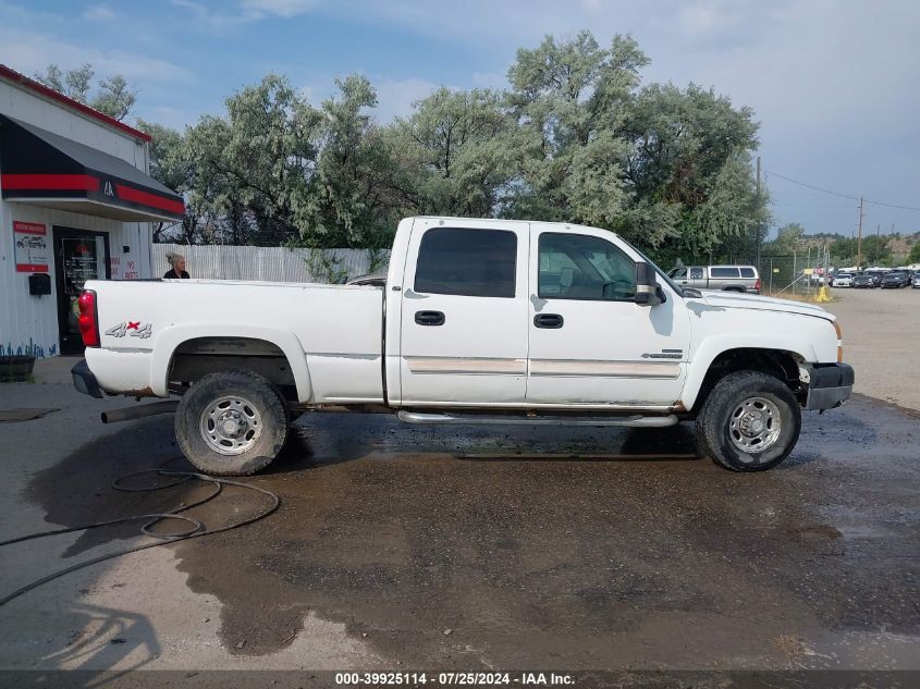 2006 Chevrolet Silverado 2500Hd Lt1 VIN: 1GCHK23D96F140335 Lot: 39925114