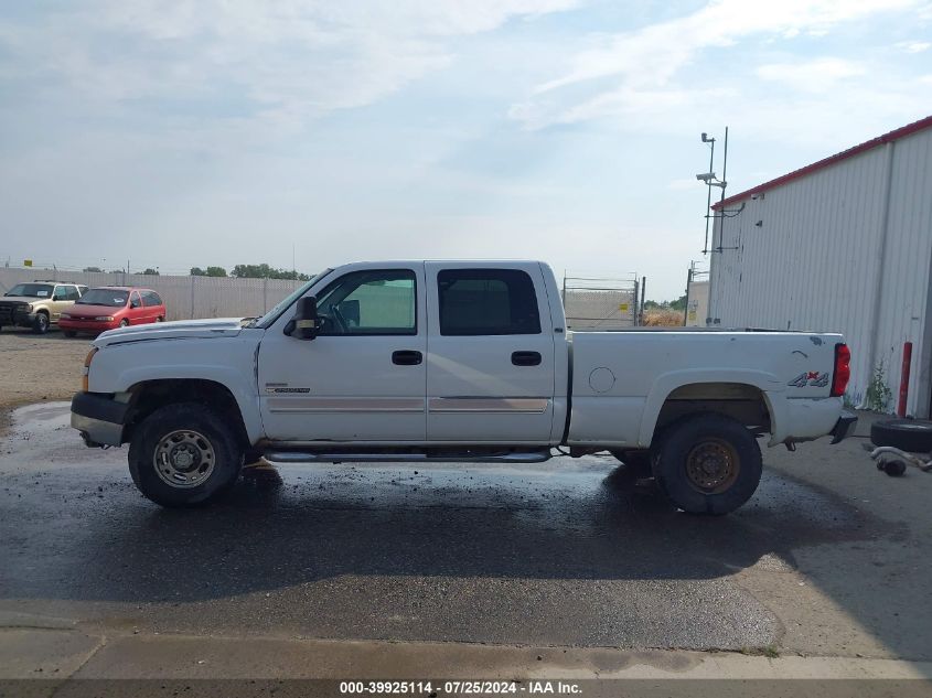 2006 Chevrolet Silverado 2500Hd Lt1 VIN: 1GCHK23D96F140335 Lot: 39925114