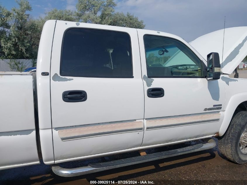 2006 Chevrolet Silverado 2500Hd Lt1 VIN: 1GCHK23D96F140335 Lot: 39925114