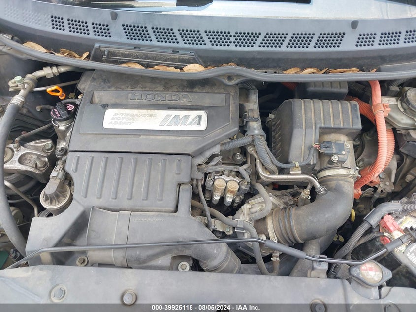 2008 Honda Civic Hybrid VIN: JHMFA36298S018433 Lot: 39925118