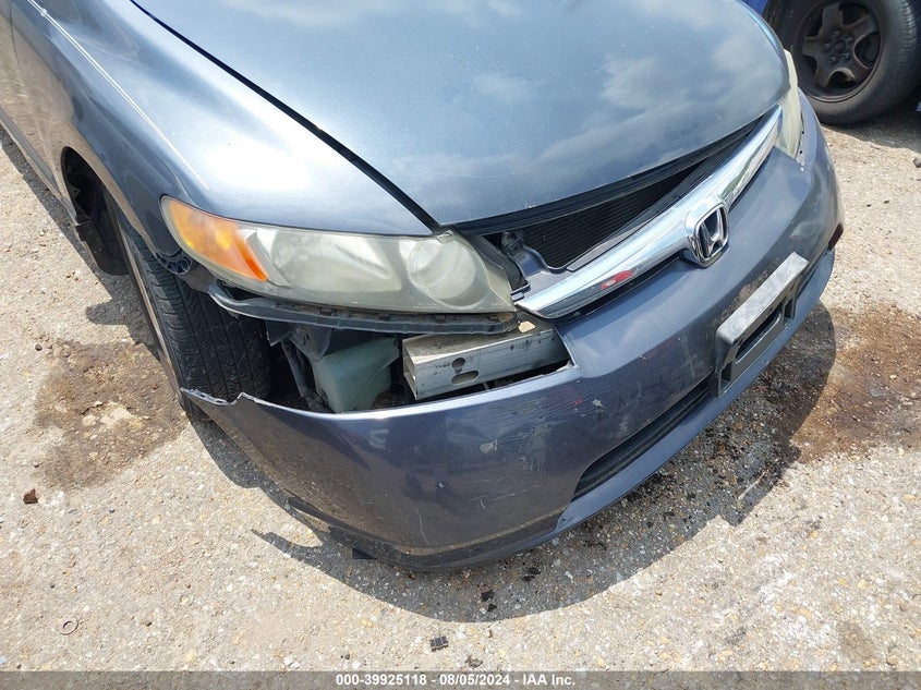 2008 Honda Civic Hybrid VIN: JHMFA36298S018433 Lot: 39925118