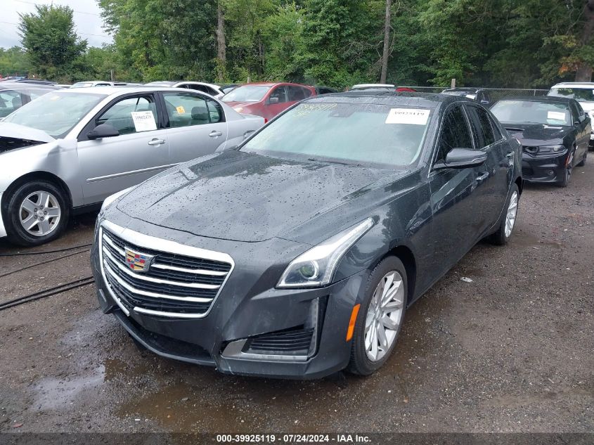 2015 Cadillac Cts Luxury VIN: 1G6AR5S38F0140033 Lot: 39925119