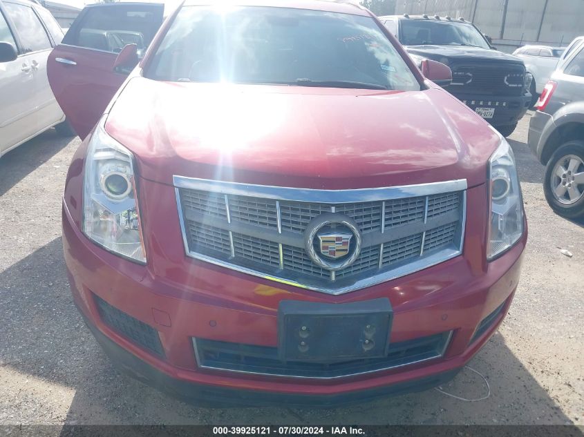 2010 Cadillac Srx Luxury Collection VIN: 3GYFNAEY0AS542283 Lot: 39925121