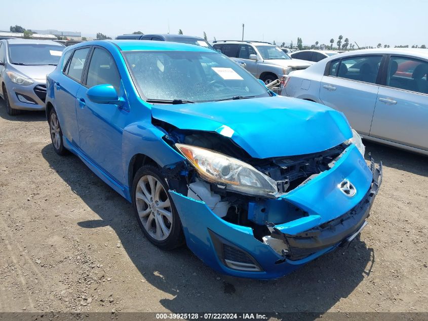 2010 Mazda Mazda3 S Sport VIN: JM1BL1H61A1310541 Lot: 39925128