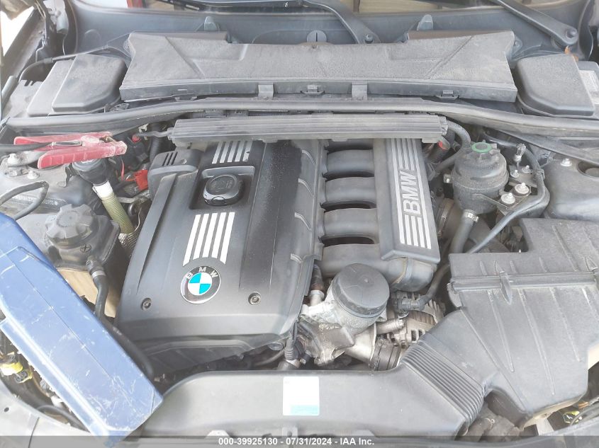 2008 BMW 328I VIN: WBAVA37578NL55202 Lot: 39925130