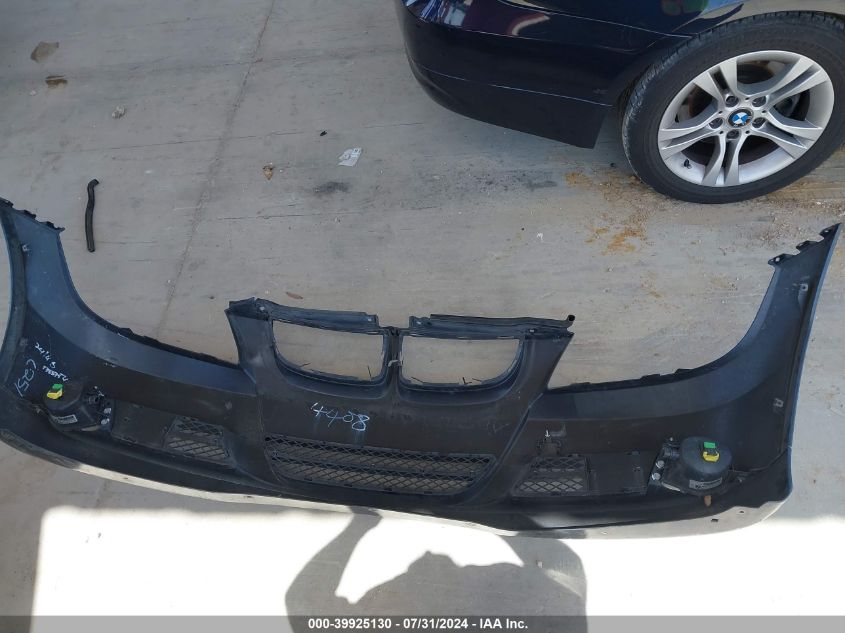 2008 BMW 328I VIN: WBAVA37578NL55202 Lot: 39925130