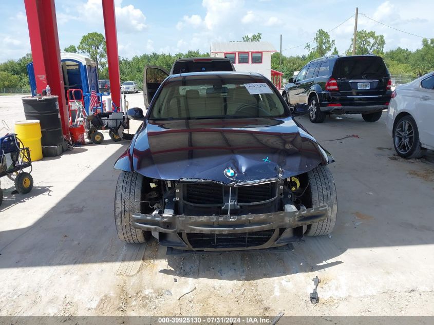 2008 BMW 328I VIN: WBAVA37578NL55202 Lot: 39925130