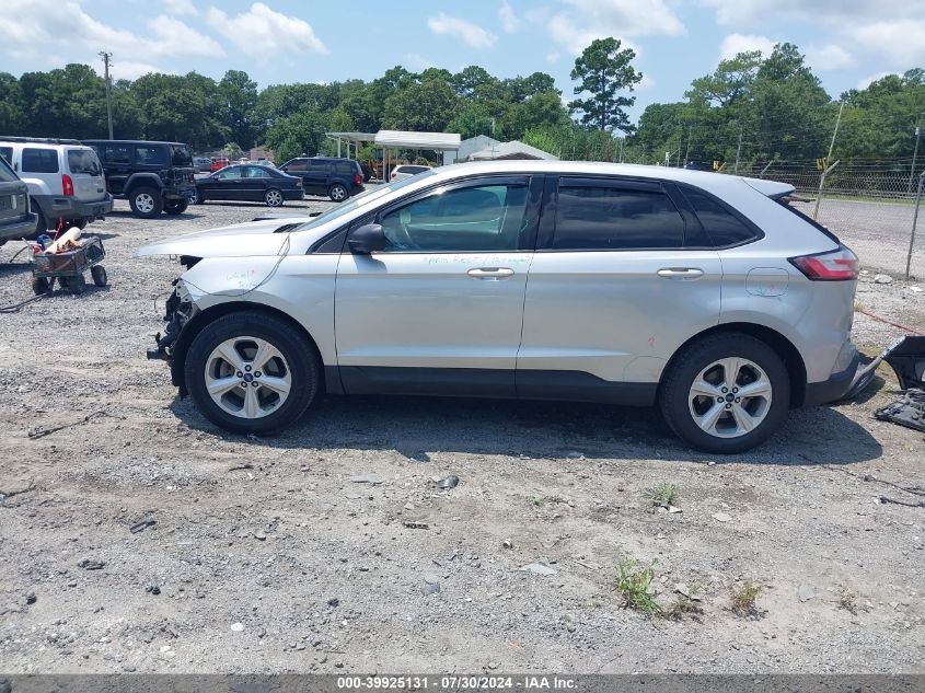 2019 Ford Edge Se VIN: 2FMPK3G91KBB66880 Lot: 39925131