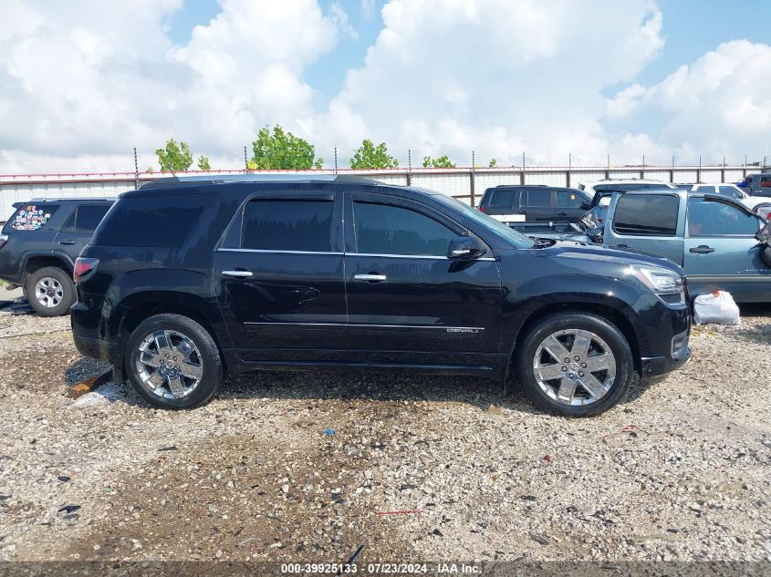 2016 GMC Acadia Denali VIN: 1GKKVTKD6GJ346204 Lot: 39925133