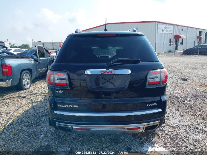 2016 GMC Acadia Denali VIN: 1GKKVTKD6GJ346204 Lot: 39925133