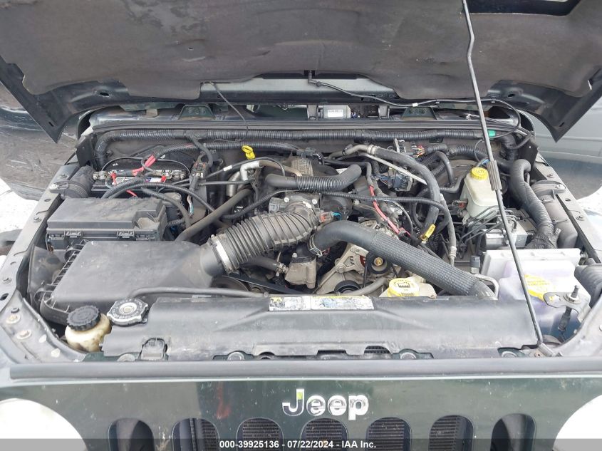 2011 Jeep Wrangler Unlimited Sahara VIN: 1J4BA5H15BL557529 Lot: 39925136