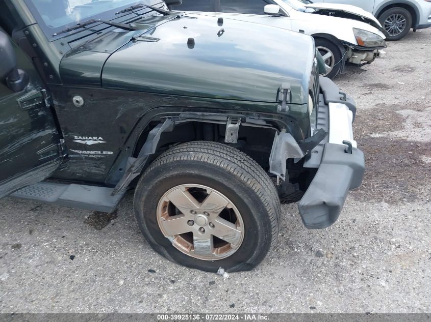 2011 Jeep Wrangler Unlimited Sahara VIN: 1J4BA5H15BL557529 Lot: 39925136