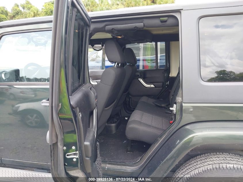 2011 Jeep Wrangler Unlimited Sahara VIN: 1J4BA5H15BL557529 Lot: 39925136