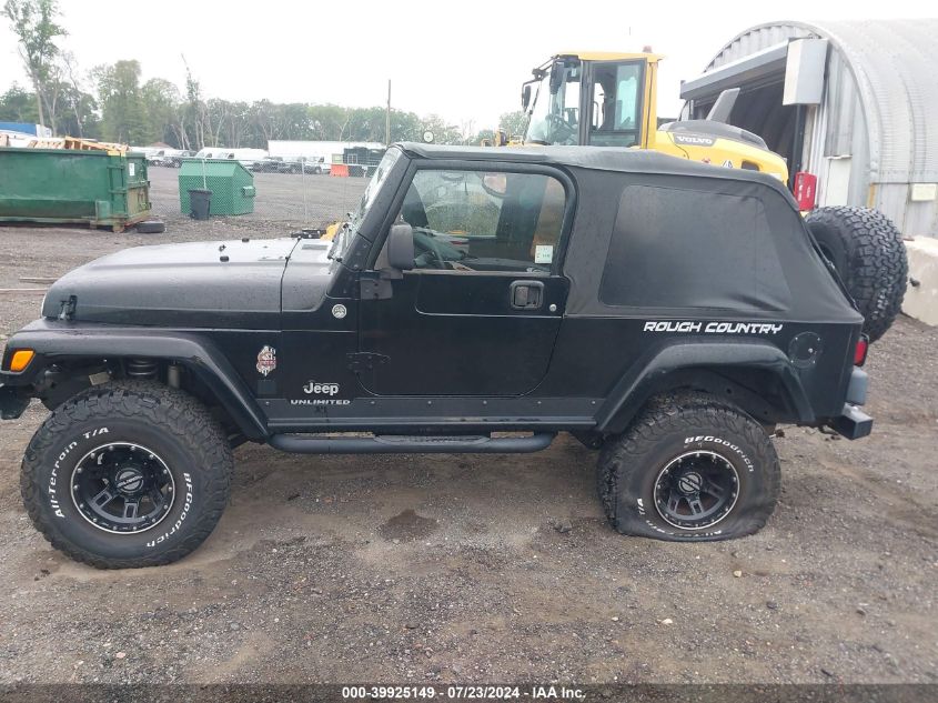 2005 Jeep Wrangler Unlimited VIN: 1J4FA44S55P303388 Lot: 39925149