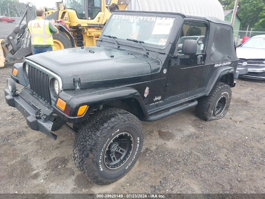 2005 Jeep Wrangler Unlimited VIN: 1J4FA44S55P303388 Lot: 39925149