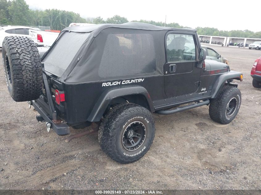 2005 Jeep Wrangler Unlimited VIN: 1J4FA44S55P303388 Lot: 39925149